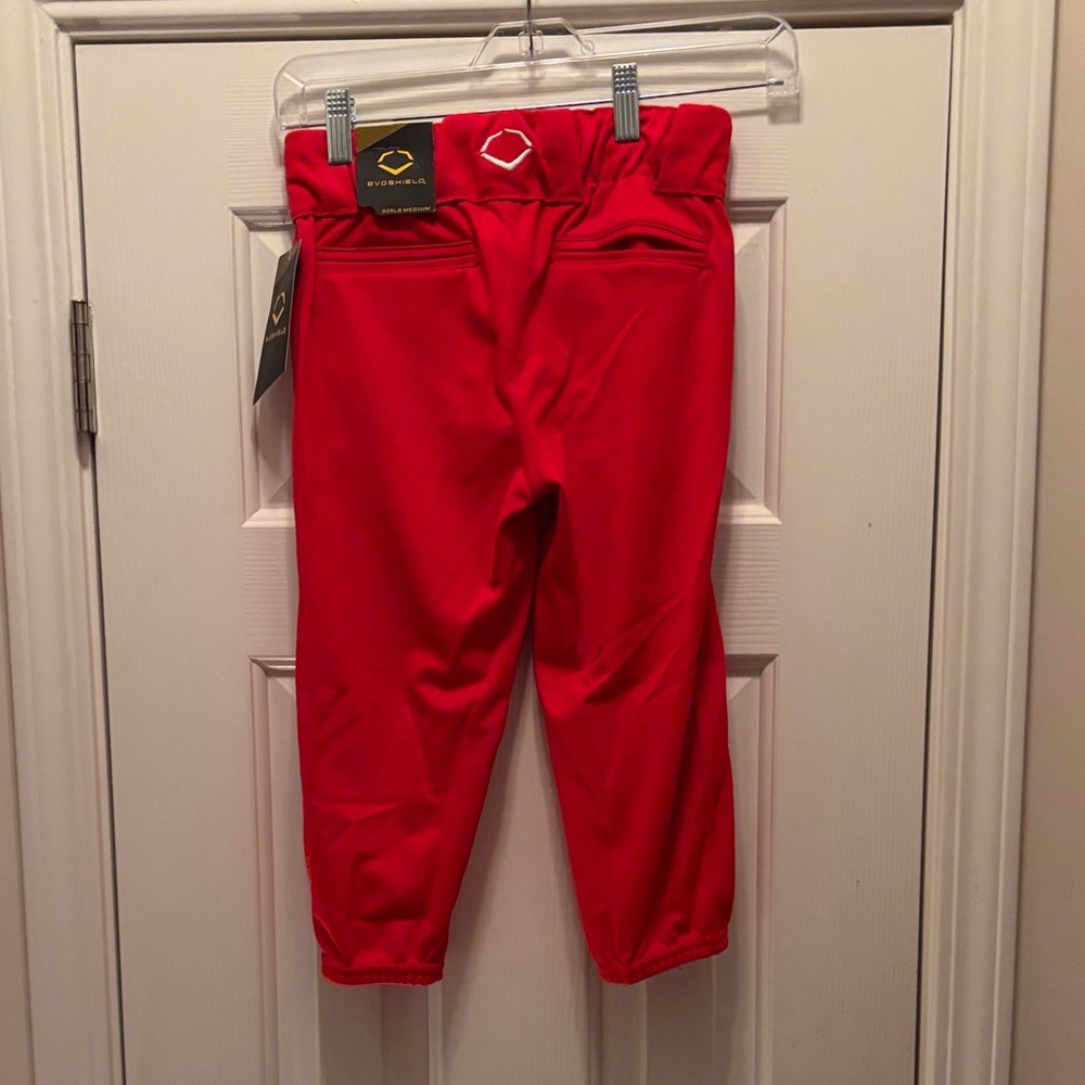 Children's Red Sweatpants by Champro